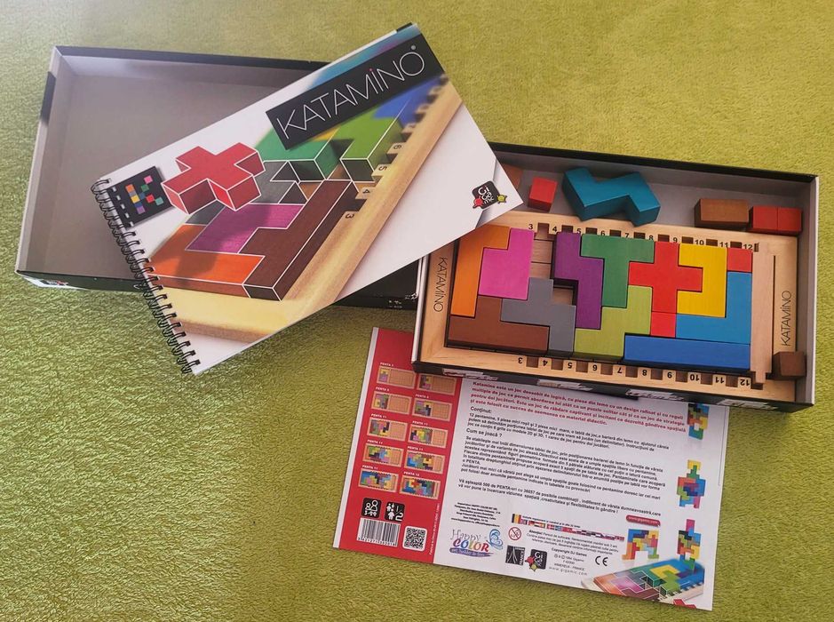 Joc logic puzzle Katamino