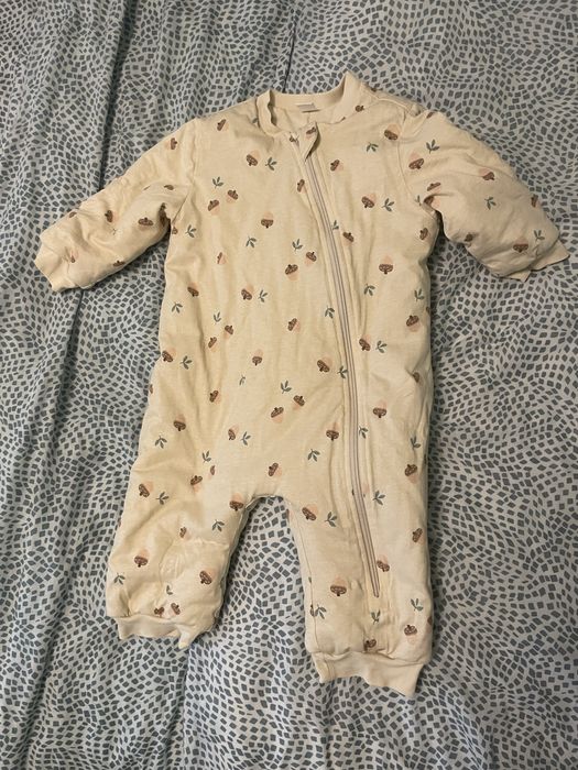 Спални чували с крачета и ръкави 12-18