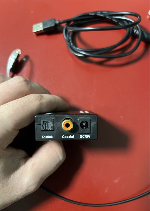 Adaptor/Coverter Audio Digital to Analog