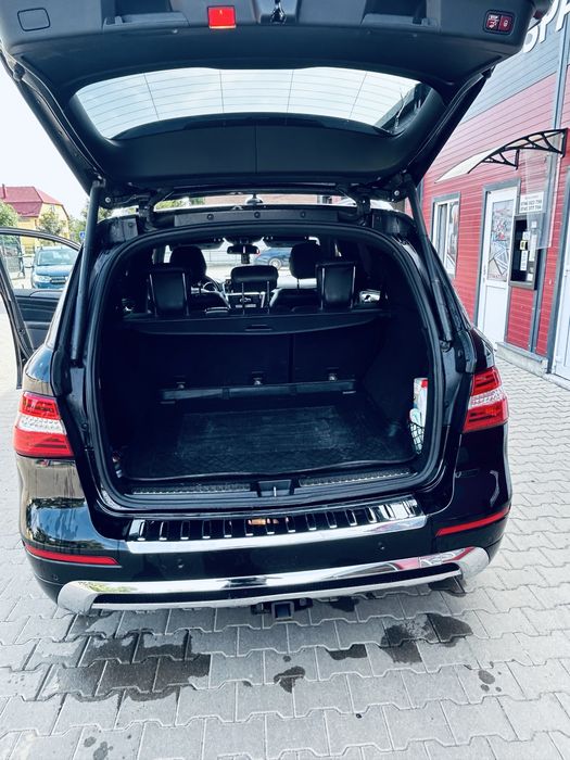 Mercedes ML 350 Bluetec