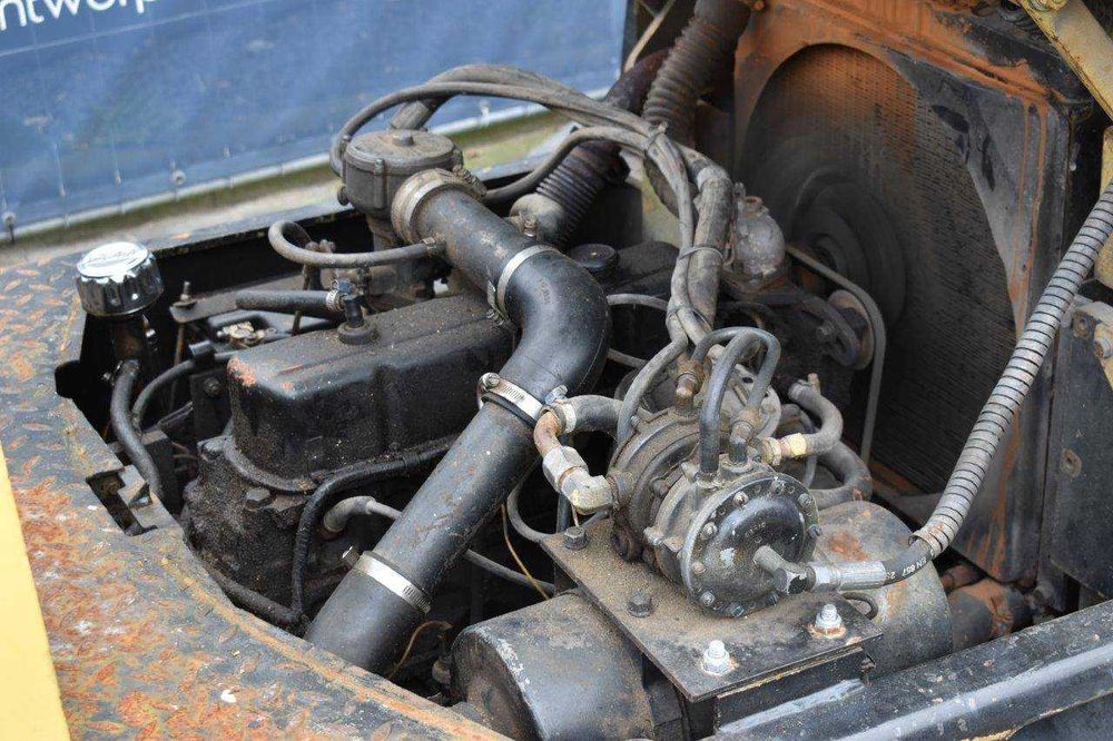 Мотокар HYSTER 2500 кг