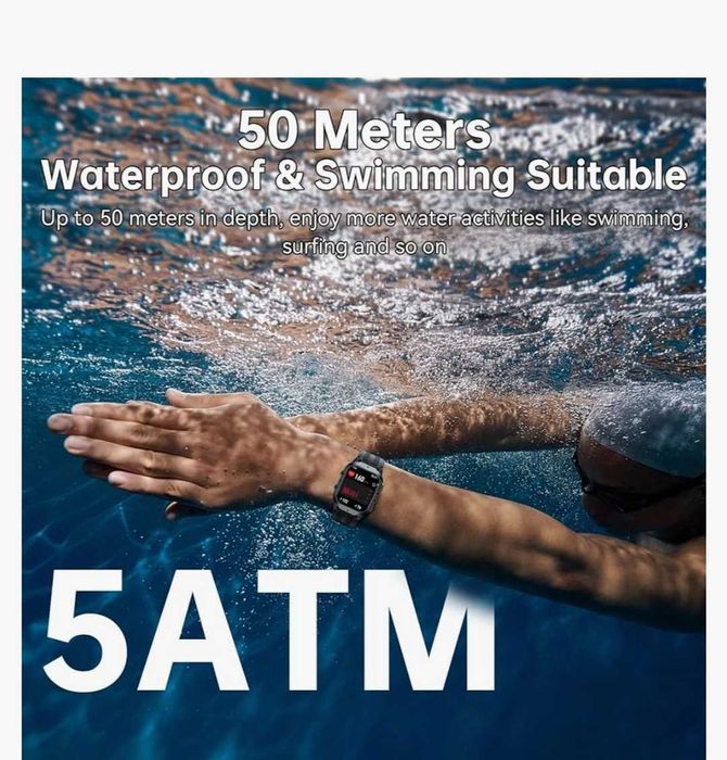 OUKITEL BT20 Military Smart Watch AMOLED