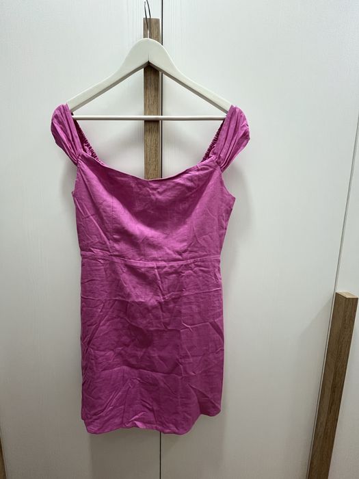 Rochie de vara MANGO, Roz Deschis