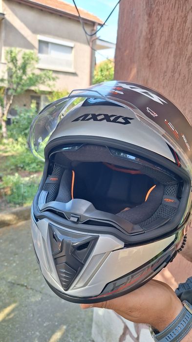 Каска AXXIS HAWK sv ece R22.06
