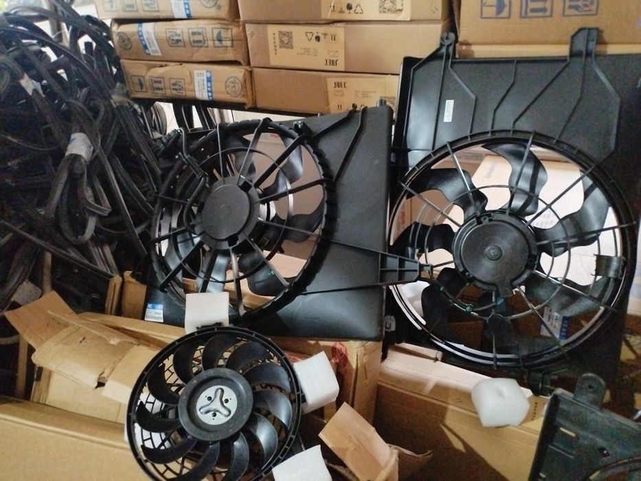 Вентиляторы охлаждения радиатора автомобиля