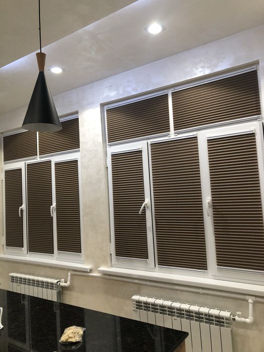 Жалюзи и маскетний сетка