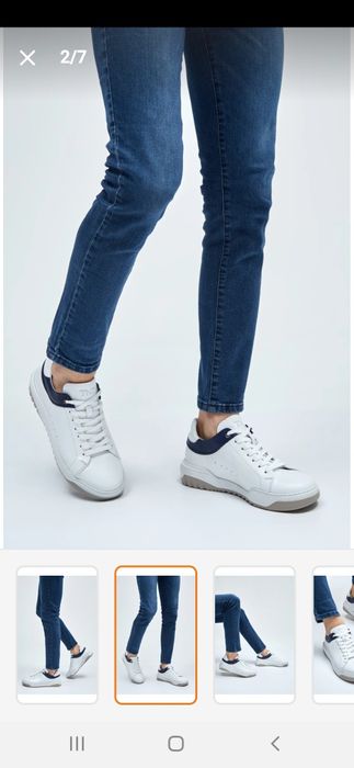 Турецкие натуральная кожа кроссовки TAMER TANKA