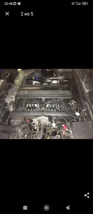 Газ комплект на БМВ