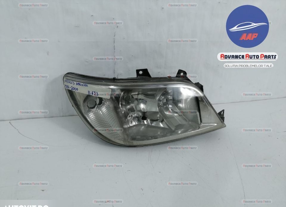 Far dreapta cu halogen originala Mercedes-Benz  Sprinter  1 903 [1995