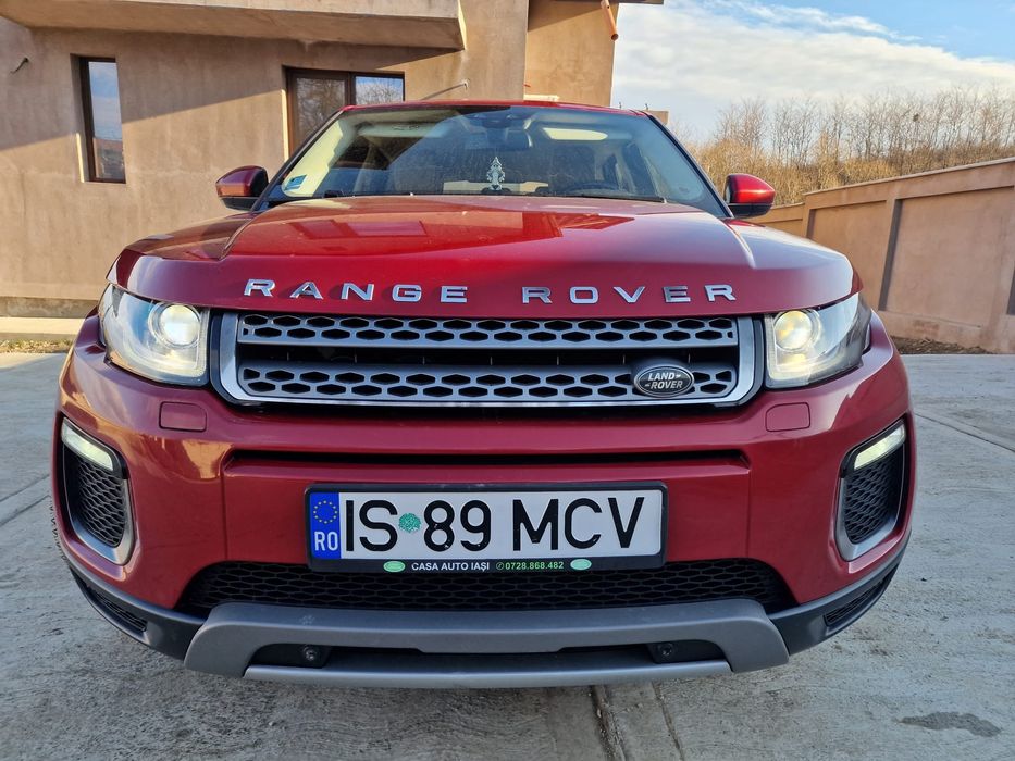 Vând /Schimb Range Rover Evoque