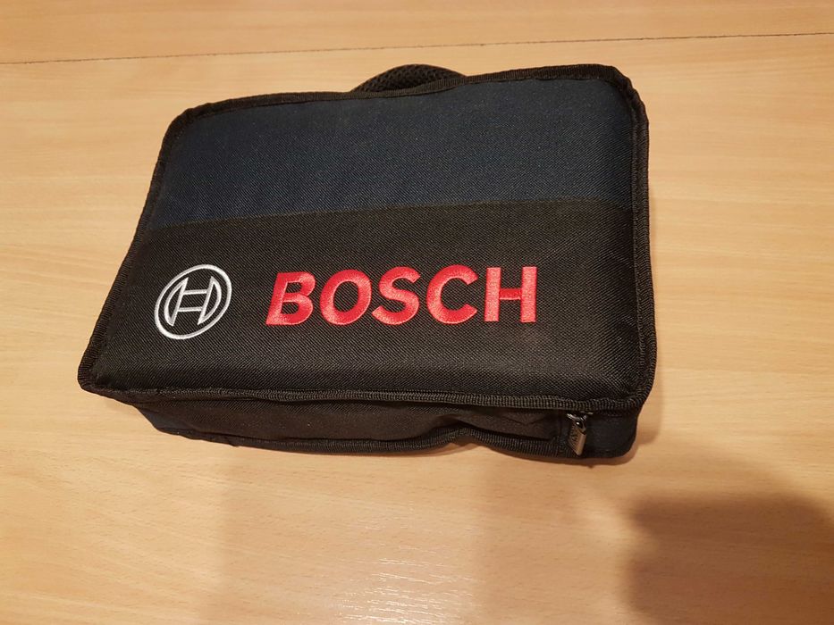 BOSCH Professional GSR 12V-15 Masina de gaurit si insurubat, 2 baterii Li-Ion + 3 seturi accesorii profesionale + geanta, NOUA, in ambalajul original