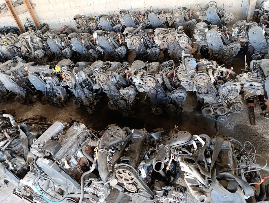 Двигатели Фольцваген коробки контрактные