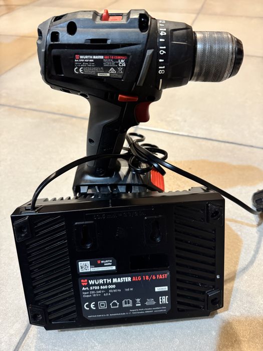 Filetanta Wurth Master ABS 18 COMPACT