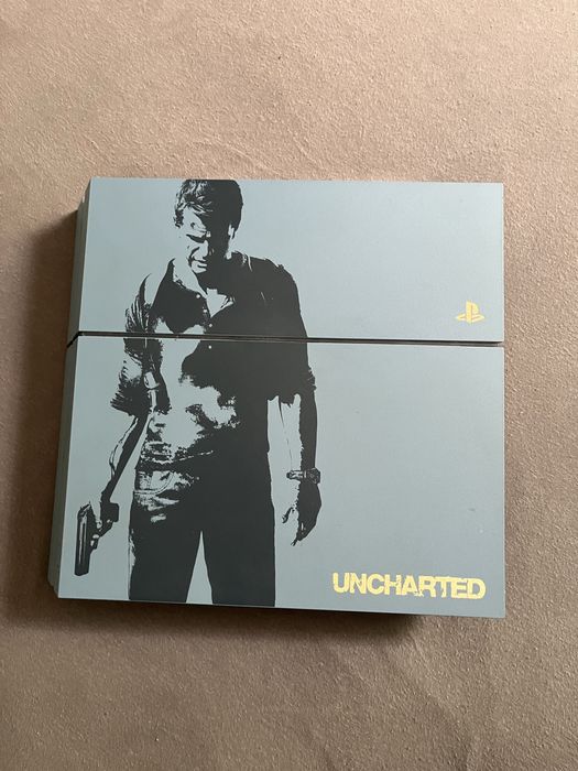 PlayStation 4 Uncharted 4 Limited Edition – 1 TB + 5 игр