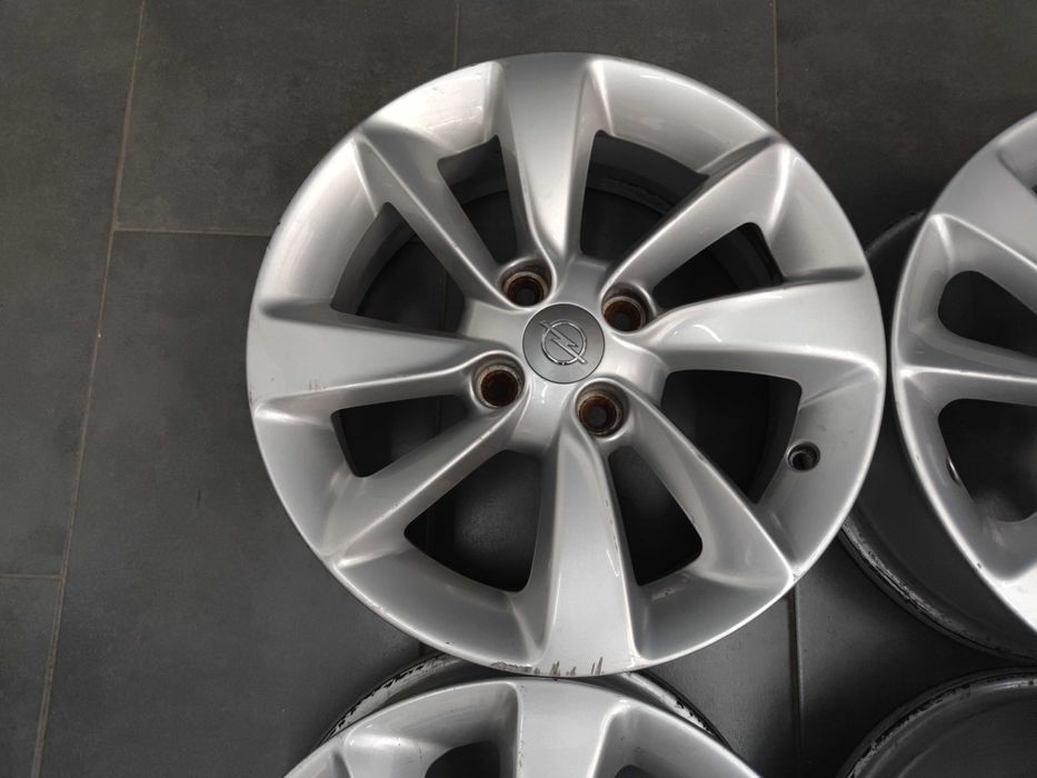 Джанти 15 - Opel Corsa D, E