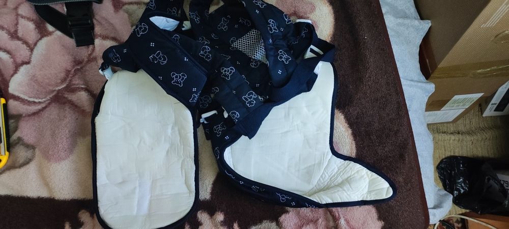 Детская переноска-рюкзак "кенгуру"