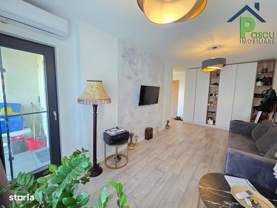 Apartament 2 camere Piata Presei, complex Parcului 20, mobilat premium