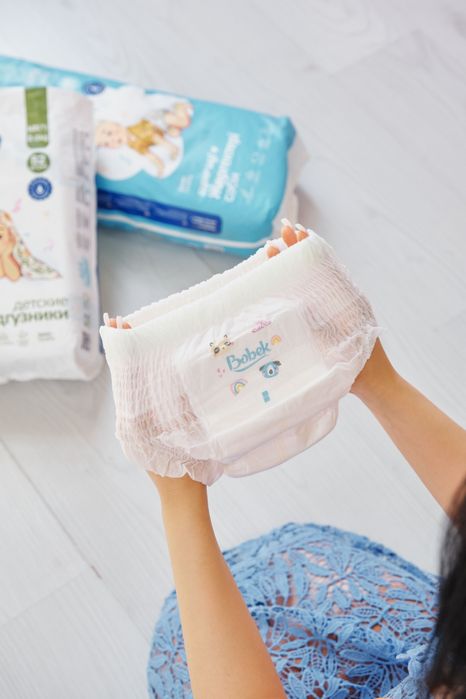 Подгузники Бобек
