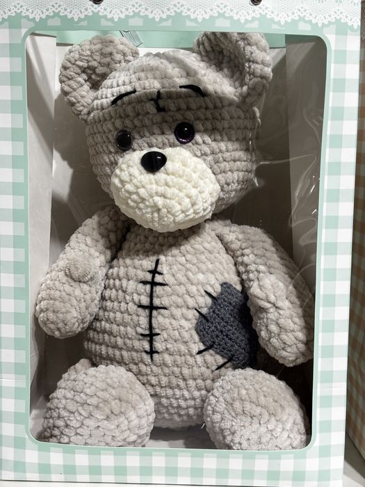 Мишка,игрушка ручная работа