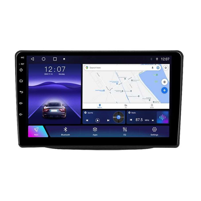 Navigatie Android 14 KIA SORENTO 2012-2021 1/8 Gb Waze CarPlay +CAMERA