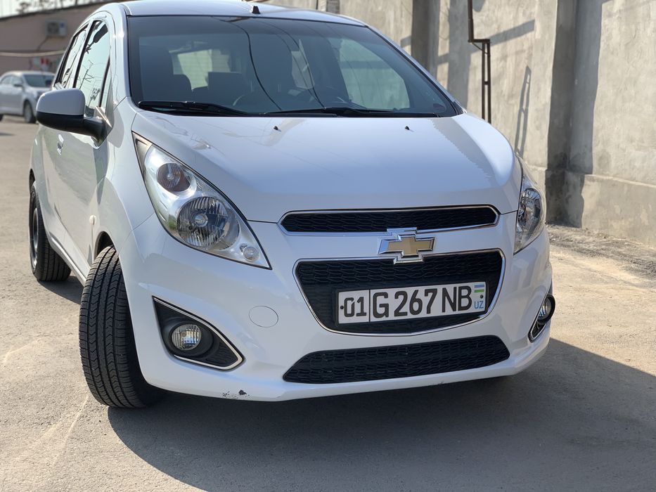 Chevrolet Spark mexanika sotilad tiniq urilgan chizilgan joy