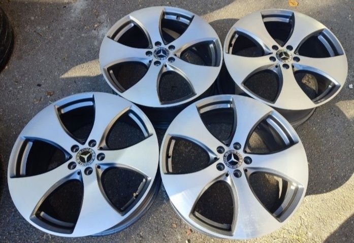 20" оригинални алуминиеви джанти за Mercedes GLE,GL,ML...
