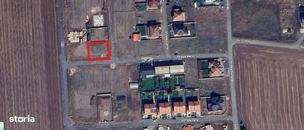 COMISION 0%, Teren 587 MP, 2 Fronuri, Utilitati, Regim P+1E, SACALAZ