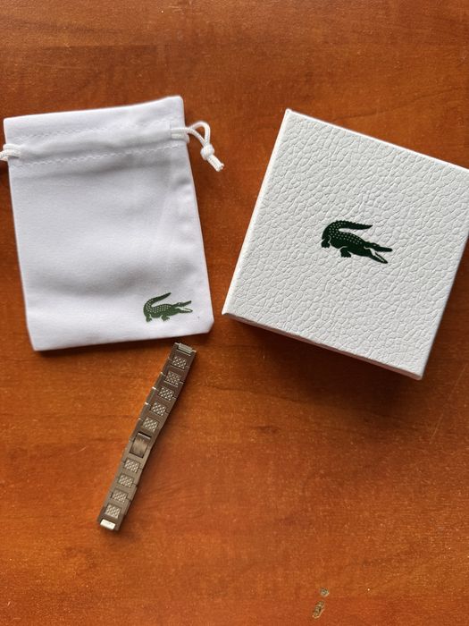 Bratara Lacoste Argintie