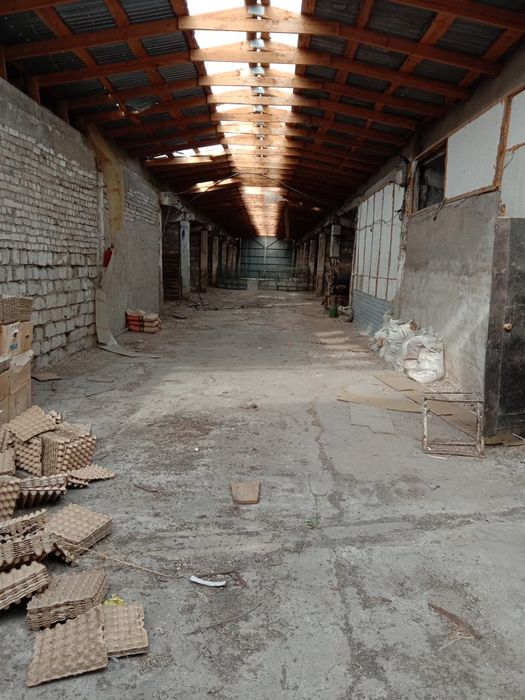 Производственное помещение.