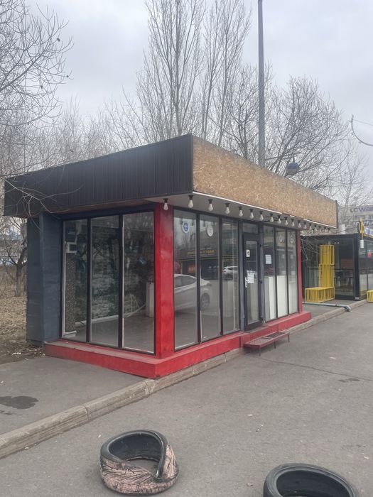 Павильон, киоск.