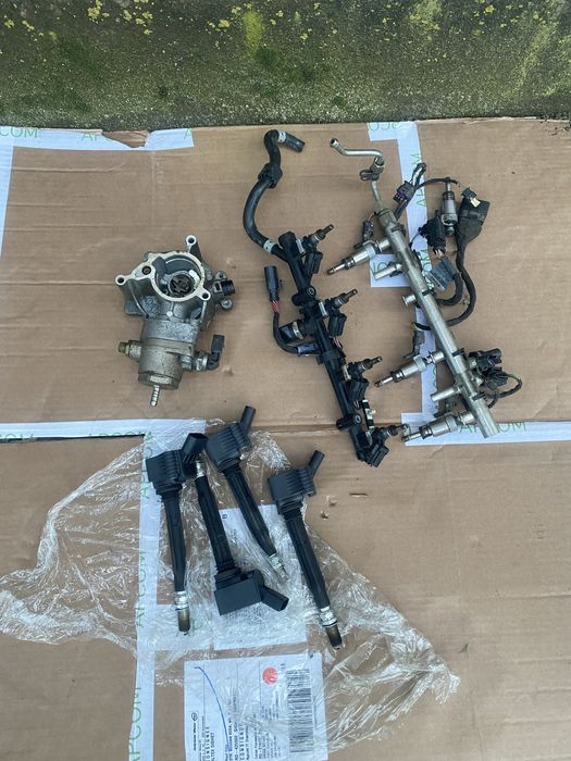 Injectoare buji pompa 2.0 TFSI 245 CP 8.000 km mai multe acesori