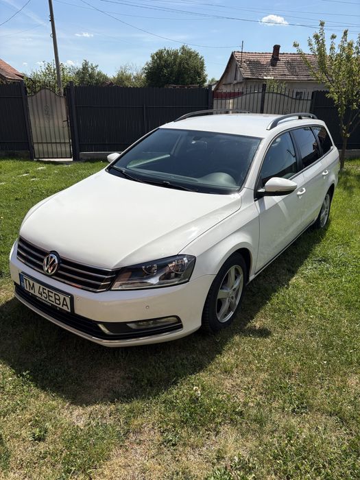 Volkswagen Passat B7 1.6tdi
