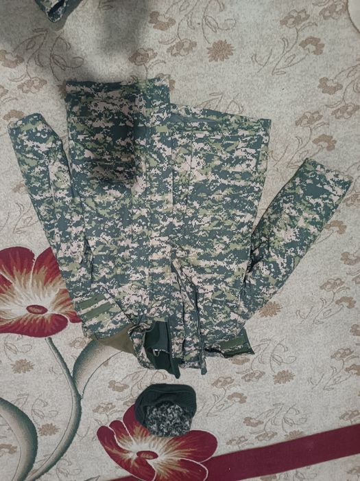 Қысқы әскери форма