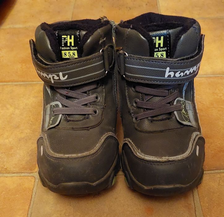 Сапожки ботинки для мальчика и девочки