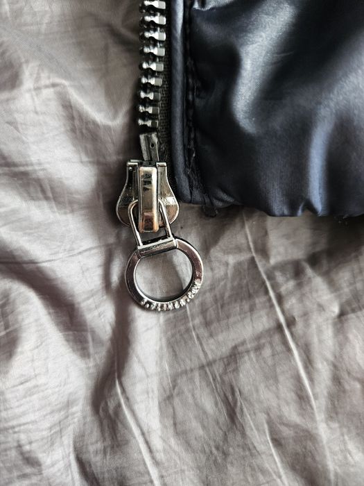 S Oliver Дамски Тъмно синьо пухкаво тънко яке, размер S. Много удобно