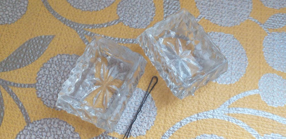 Ваза, купички,оловен кристал