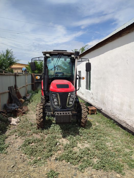 Новый китайский тракторы. Ерасыл