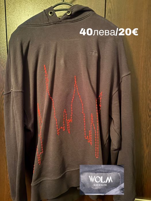 Оригинални дрехи нa Jordan,Puma и WOLM