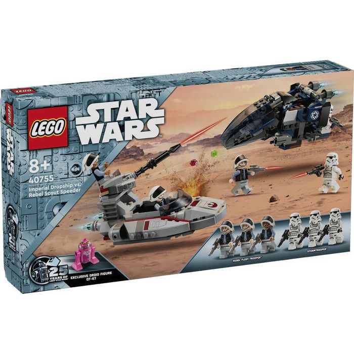 Star Wars 40755 - Imperial Dropship vs. Rebel Scout Speeder
