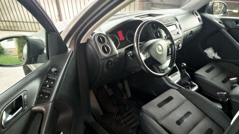 Vând VW Tiguan 2009 1.4 TSI