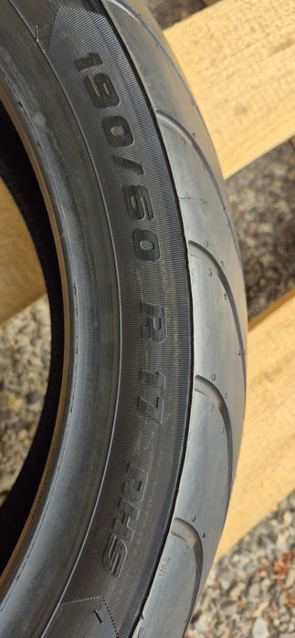 O anvelopa moto noua Metzeler 190/60/17,dot 2019.