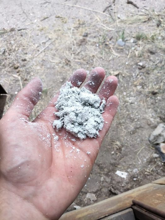 Асбест сыпучий азбезт