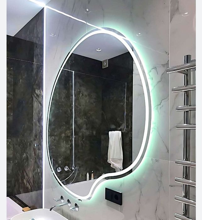 Зеркала с подсветкой лед