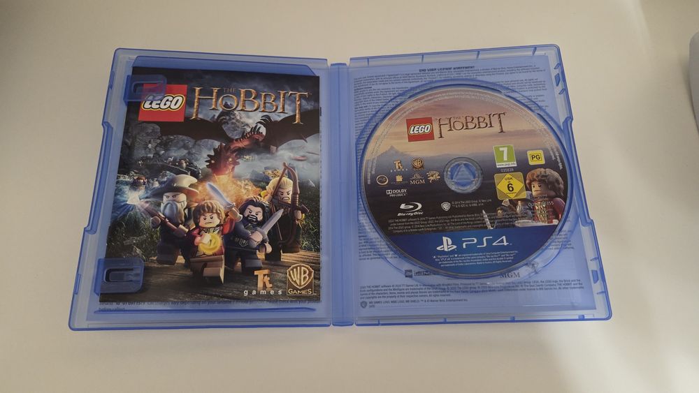 Диск ps4 Lego hobbit