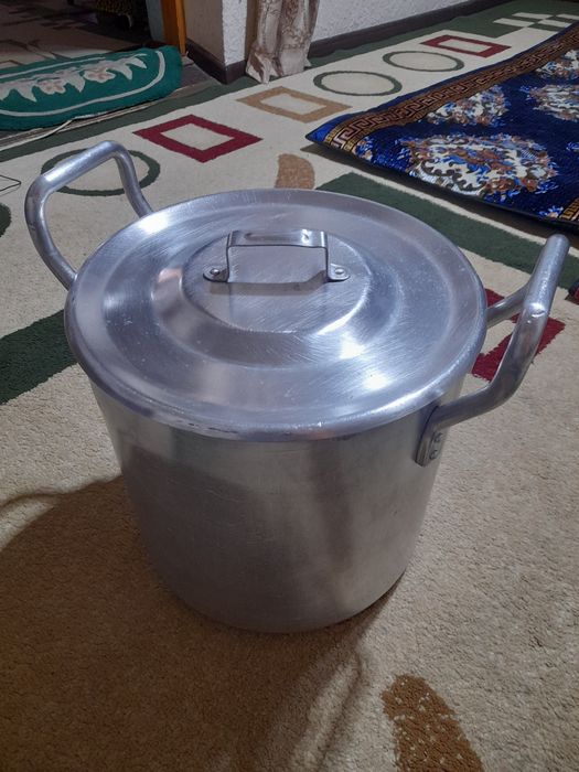 Кастрюля алюминиевая 20л