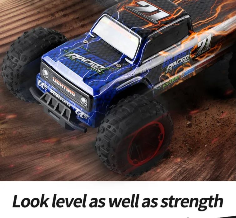 Радиоуправляемая машинка с подсветкой и паром