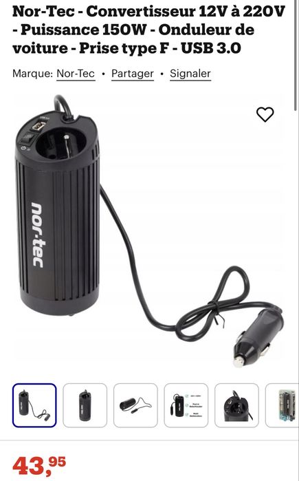 Invertor auto 12V/230W