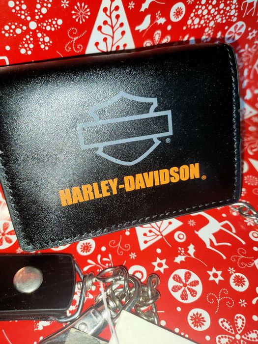 Оригинален мъжки портфейл Harley Davidson