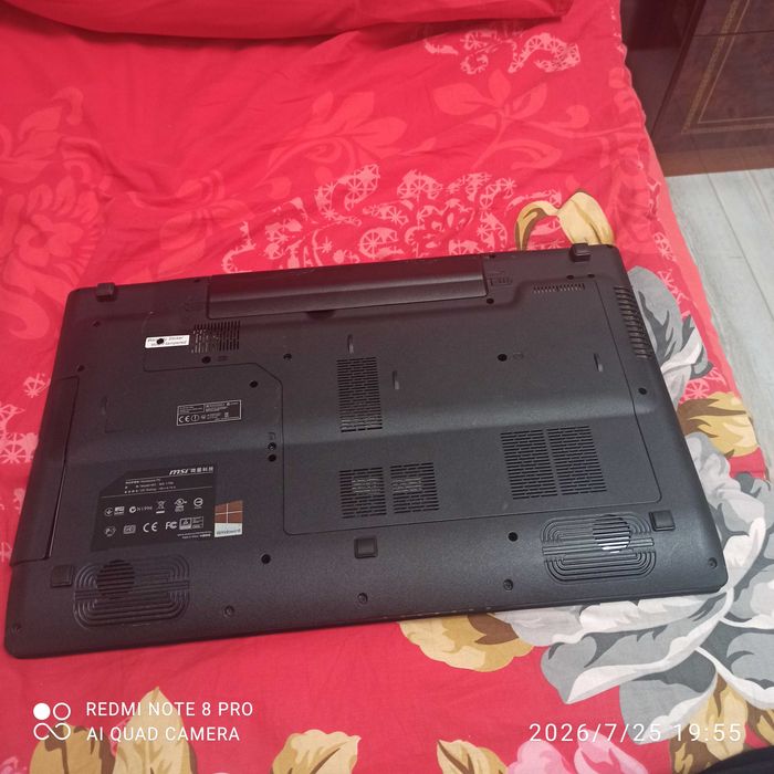 Ноутбук MSI игравой