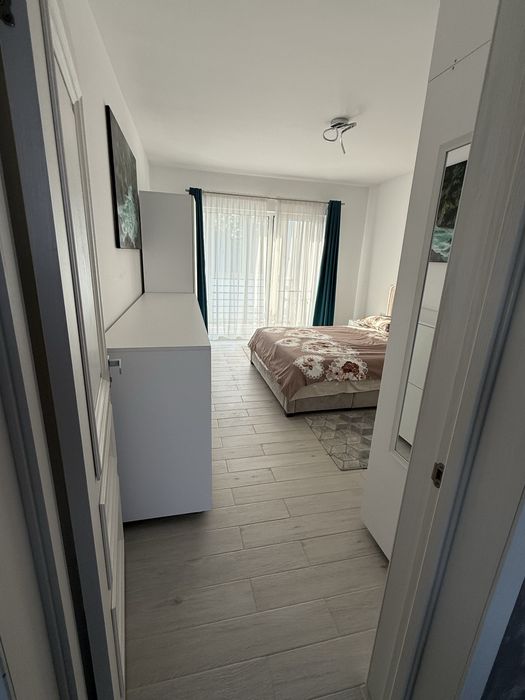 Ap. 2 camere mobilat / utilat, decomandat
